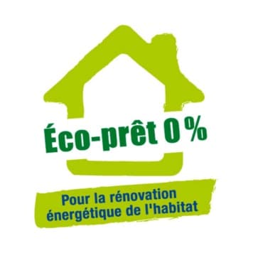 Logo Éco-prêt à taux zéro